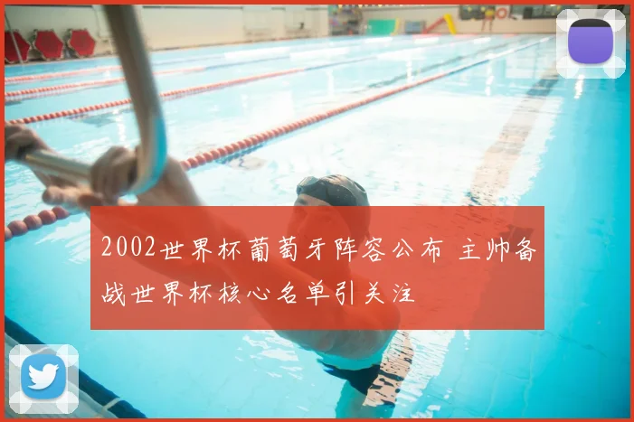 2002世界杯葡萄牙阵容公布 主帅备战世界杯核心名单引关注