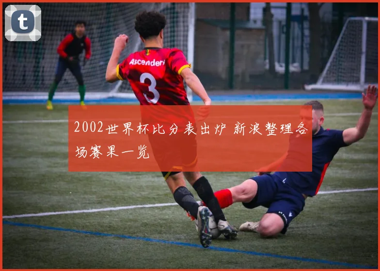 2002世界杯比分表出炉 新浪整理各场赛果一览